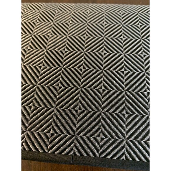 Jim Thompson Formal Bag Silver Black Patterned - Picture 7 of 7